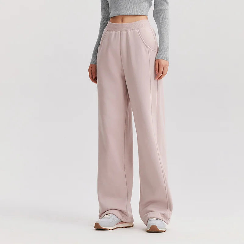 Polar Fleece Elegant Sweatpants