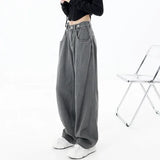 Vintage High Waist Wide Leg Jeans