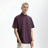 Basic Solid Color With Sun Protection T-Shirt