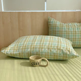 Cotton Pillowcase Colorful Stripe Pillow Case