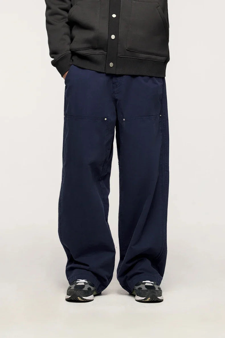 Trendy Loose Fit Cargo Pants Pants