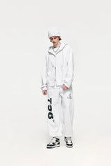 Lazy Boy Korean Style Wide Leg Pants