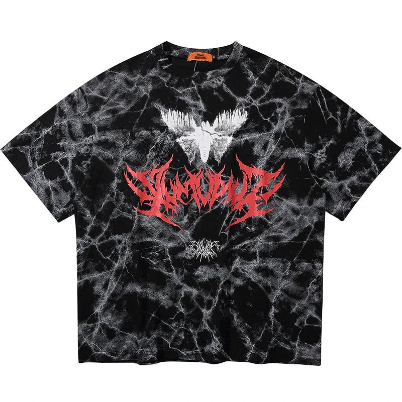 Dark Hip Hop Oversize T-Shirt