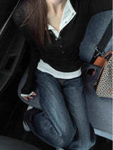 Girl Slim Fit Spicy T-Shirt