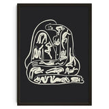 Retro Abstract Soul Classic Wall Art