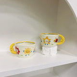 Yellow Ceramic Mug