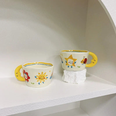 Yellow Ceramic Mug