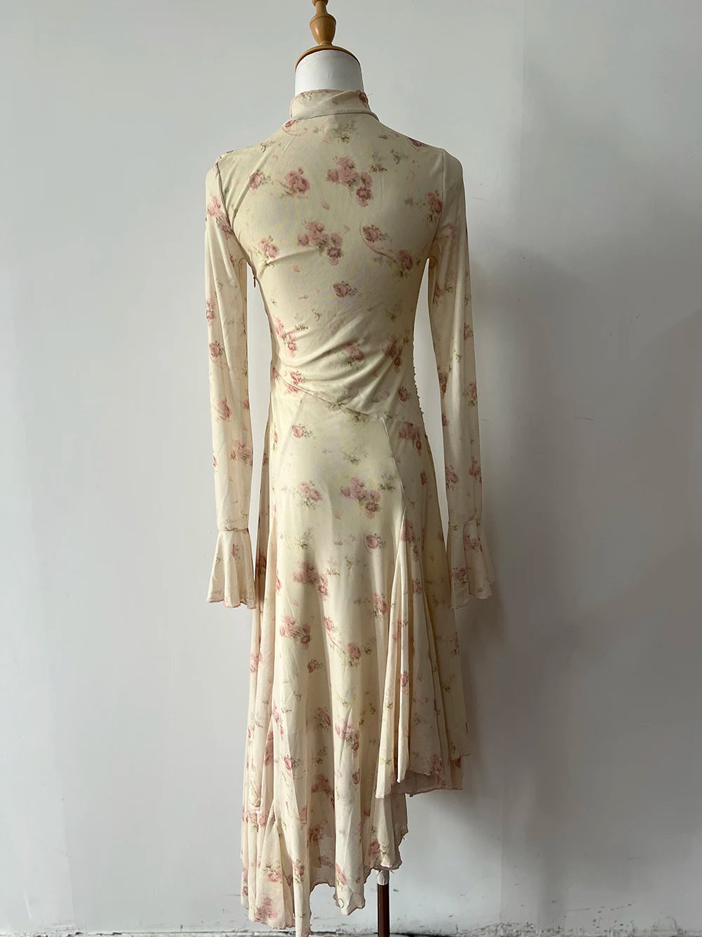 Fairycore Butterfly Off Shoulder Midi Dress
