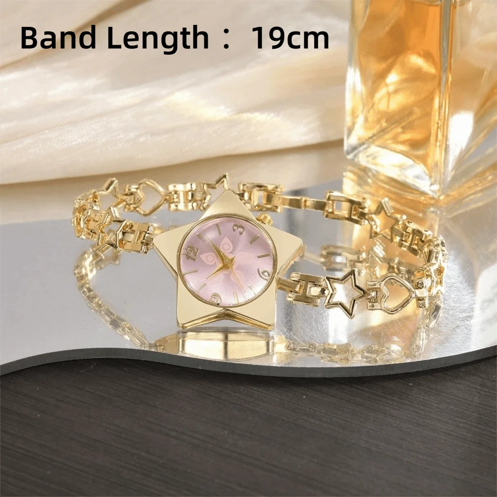 Y2K Star Women Quartz Watch
