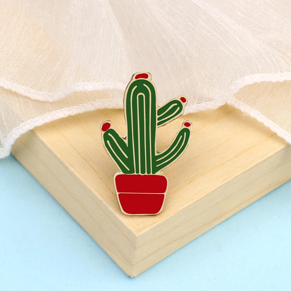 Creative Music Guitar Mexican Hat Brooches