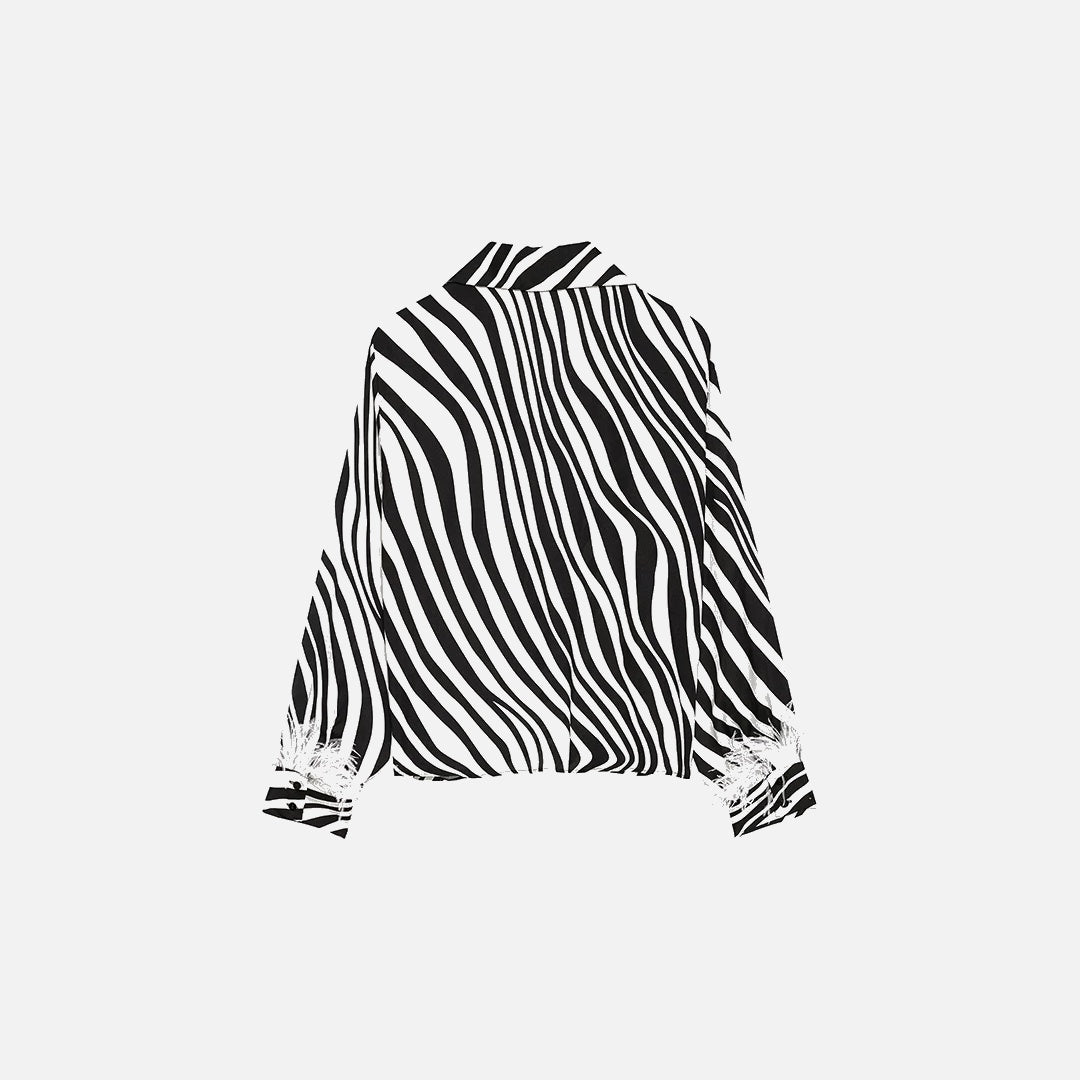Zebraprinthemd