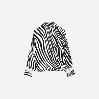 Zebraprinthemd