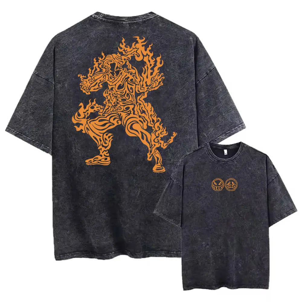 Vintage Washed Graphatti T-Shirt