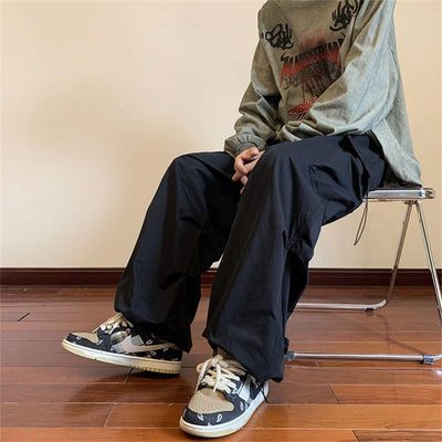 Y2K Straight Cargo Pants