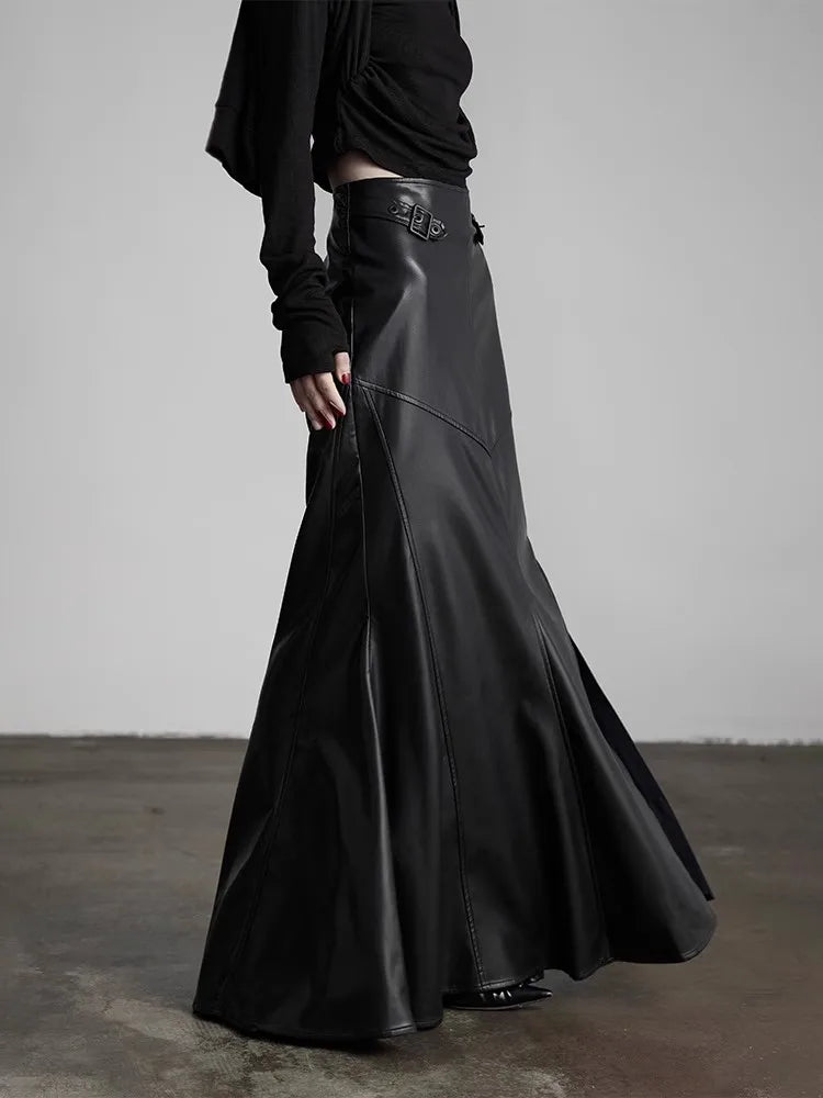 Floor Length Mermaid Skirt