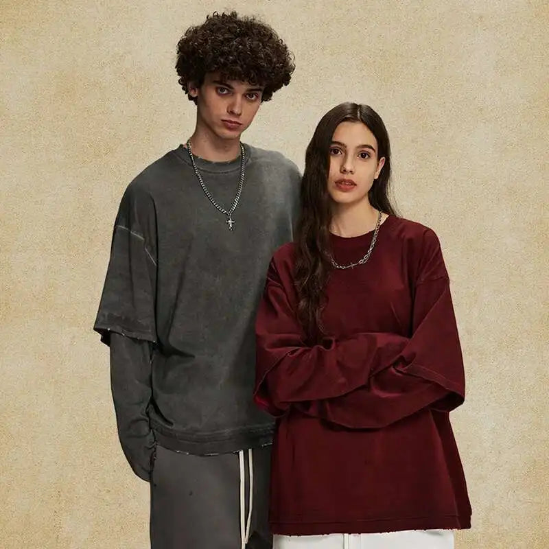 American Style Long Sleeve T-Shirt