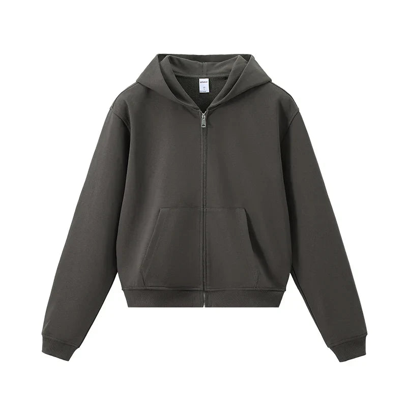 Dragon Scale Zip-up Hoodie