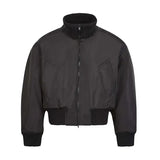 Korean Style Padded Winter Bomber Jacket