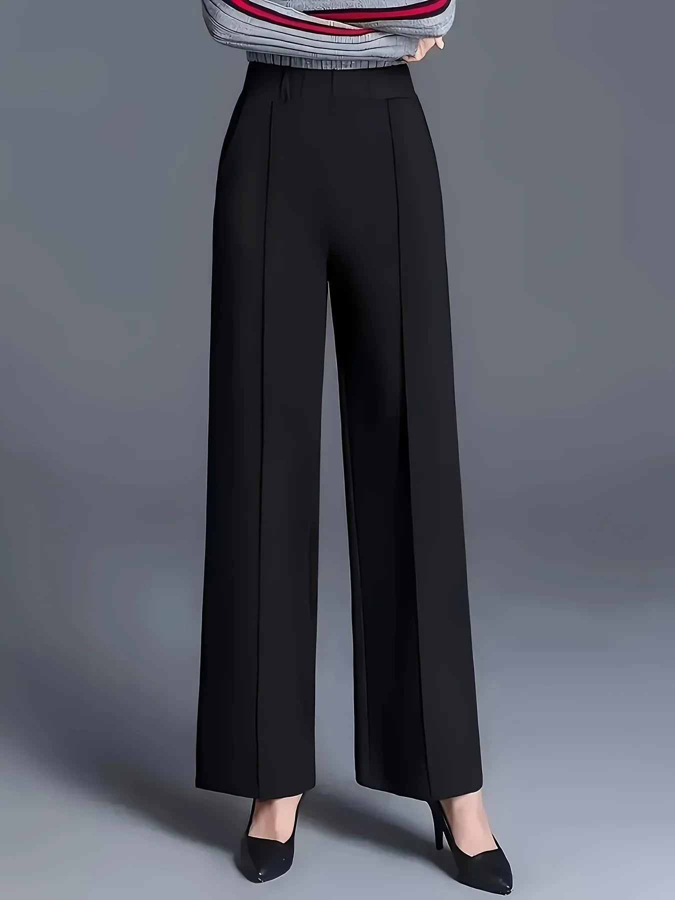 Corporate Girl Straight Leg Pants