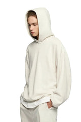 Comfy Solid Color Autumn Hoodie