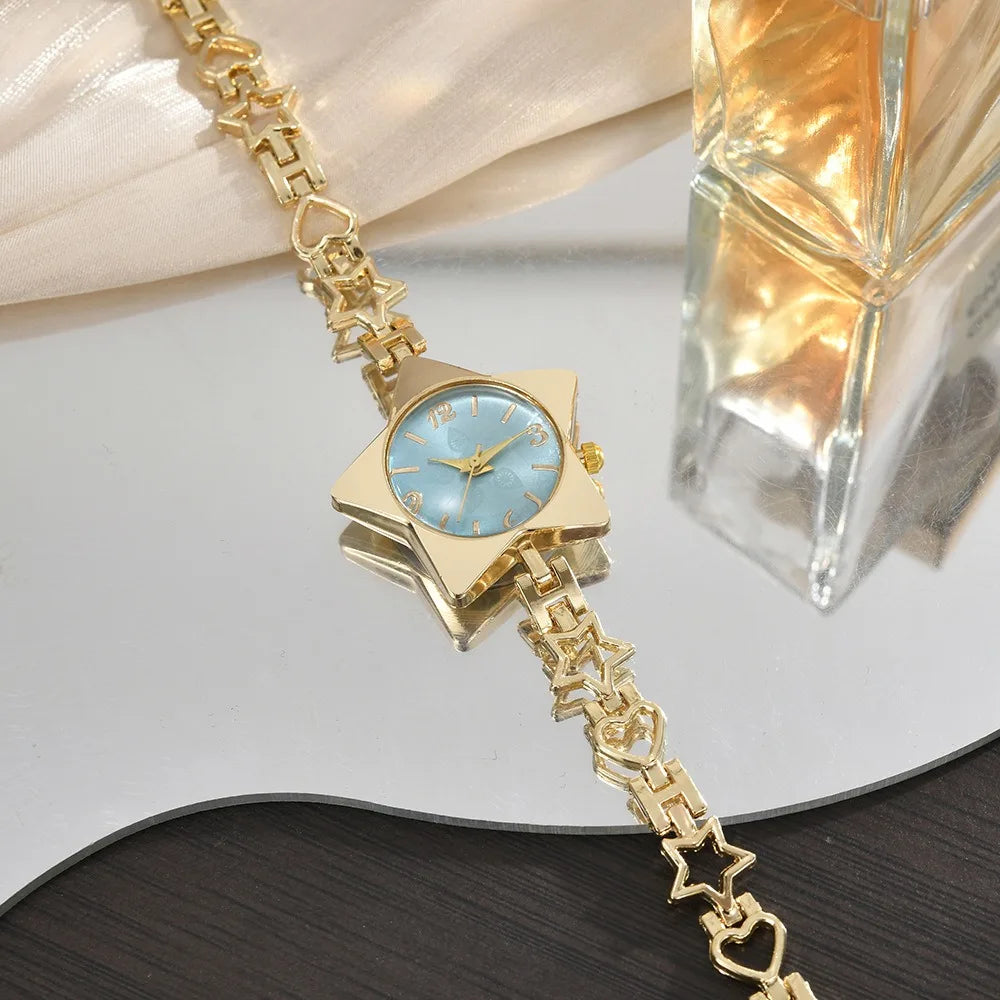 Y2K Star Women Quartz Watch