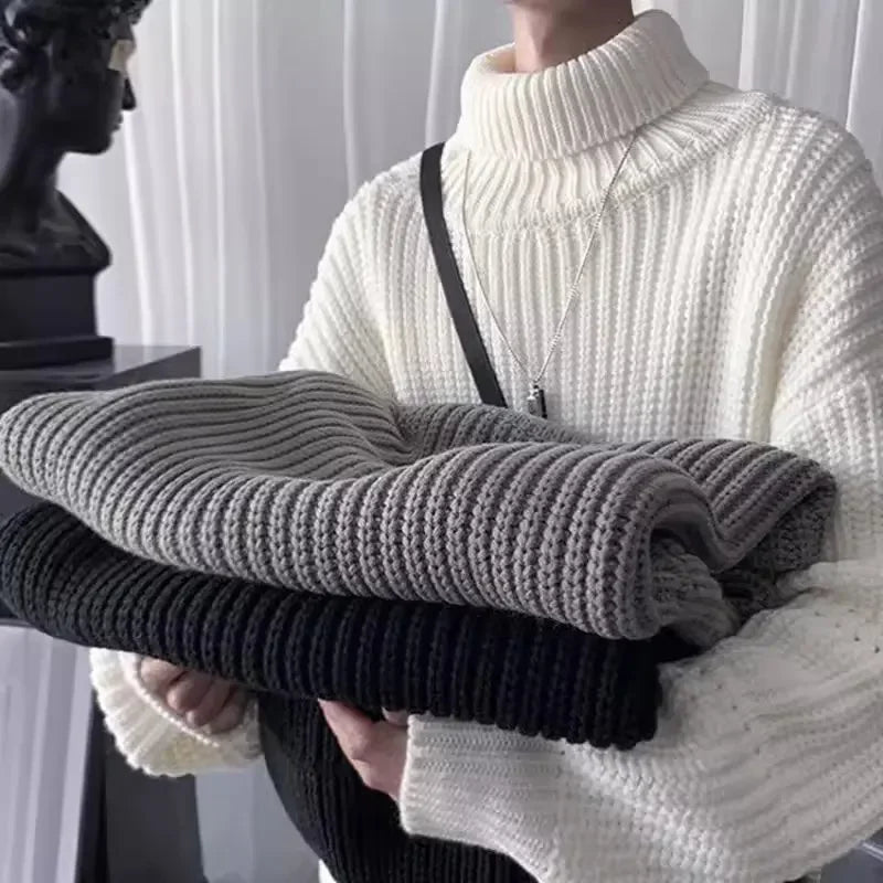 Korean Style Turtleneck Sweater