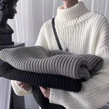 Korean Style Turtleneck Sweater