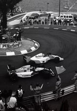 Vintage Cool F1 Monaco Car Posters