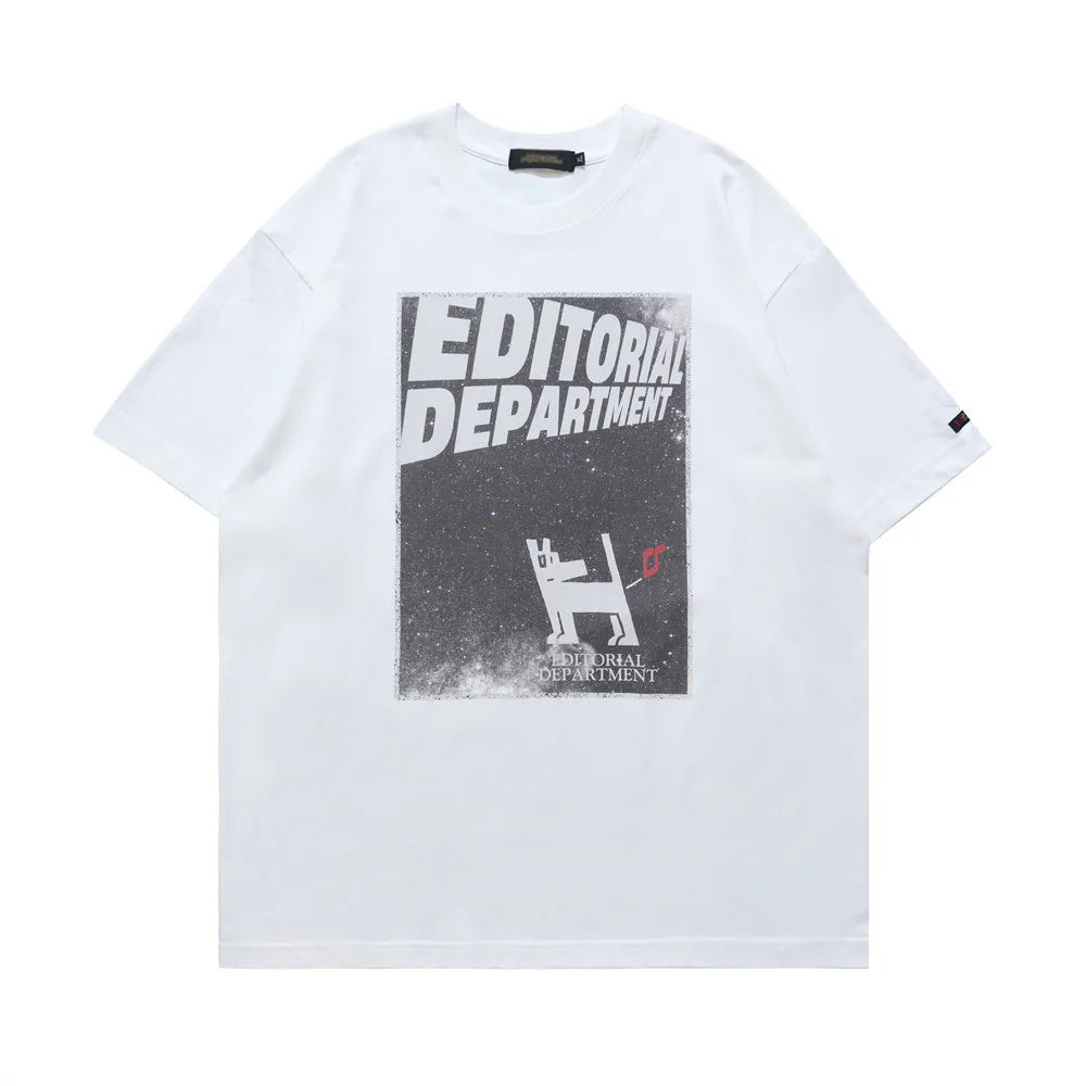 Retro Fit Crew Neck T-Shirt