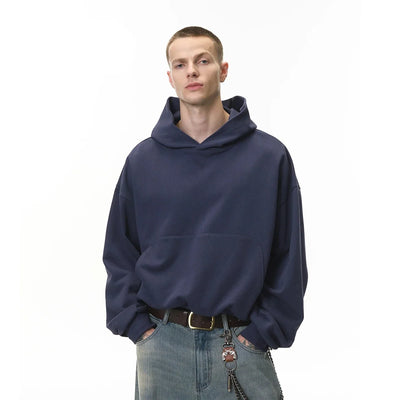Sudadera con capucha de escamas de dragón otoñal extragrande