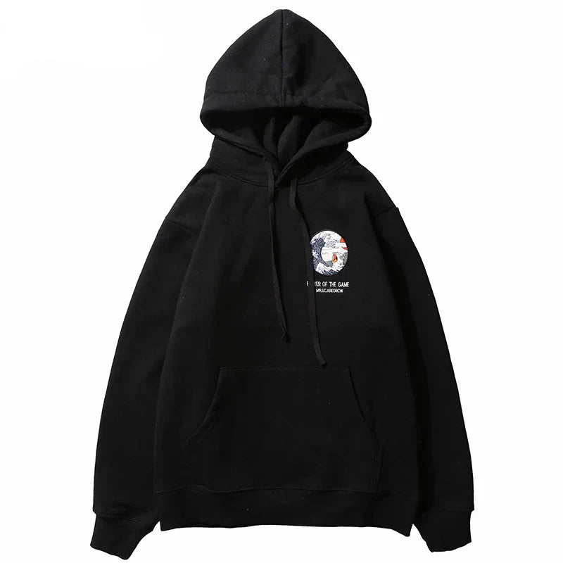 LAW OF NATURE Bestickter Hoodie