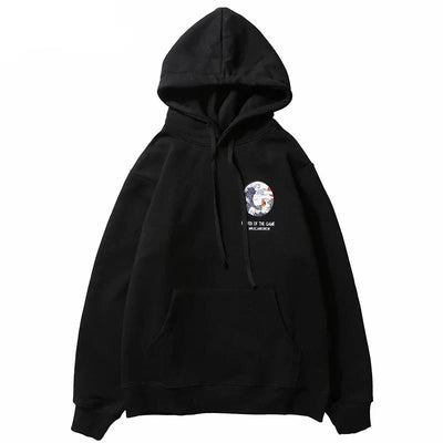 LAW OF NATURE Bestickter Hoodie