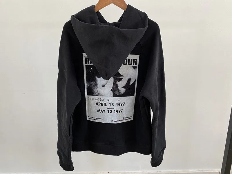 Casual Raglan Wing Detail Hoodie