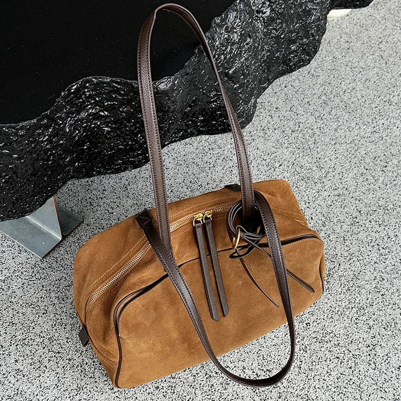 Elegant Everyday Use Leather Tote Handbag