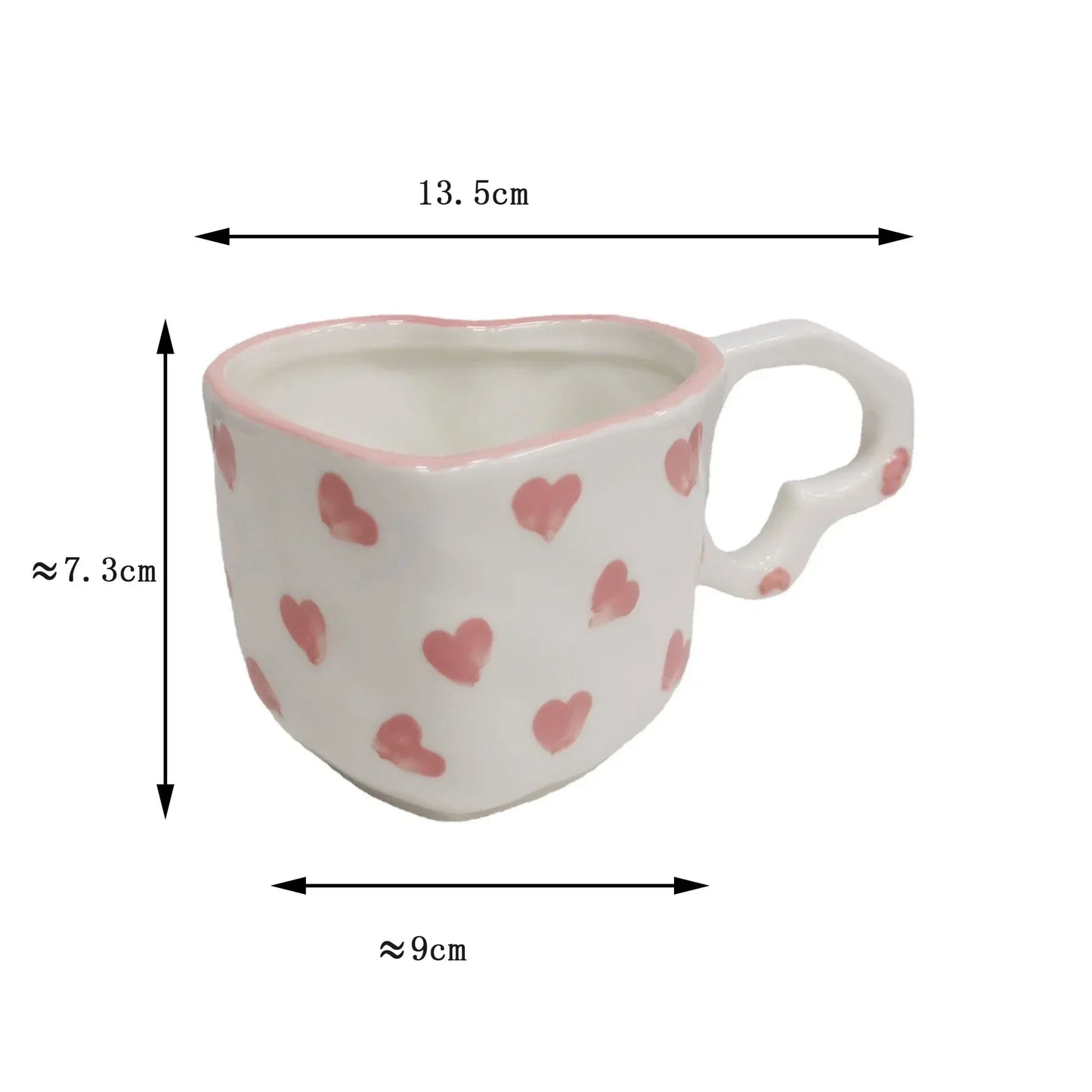 Taza de Cerámica Enamorados