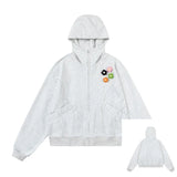 Sudadera cómoda con cremallera para otoño