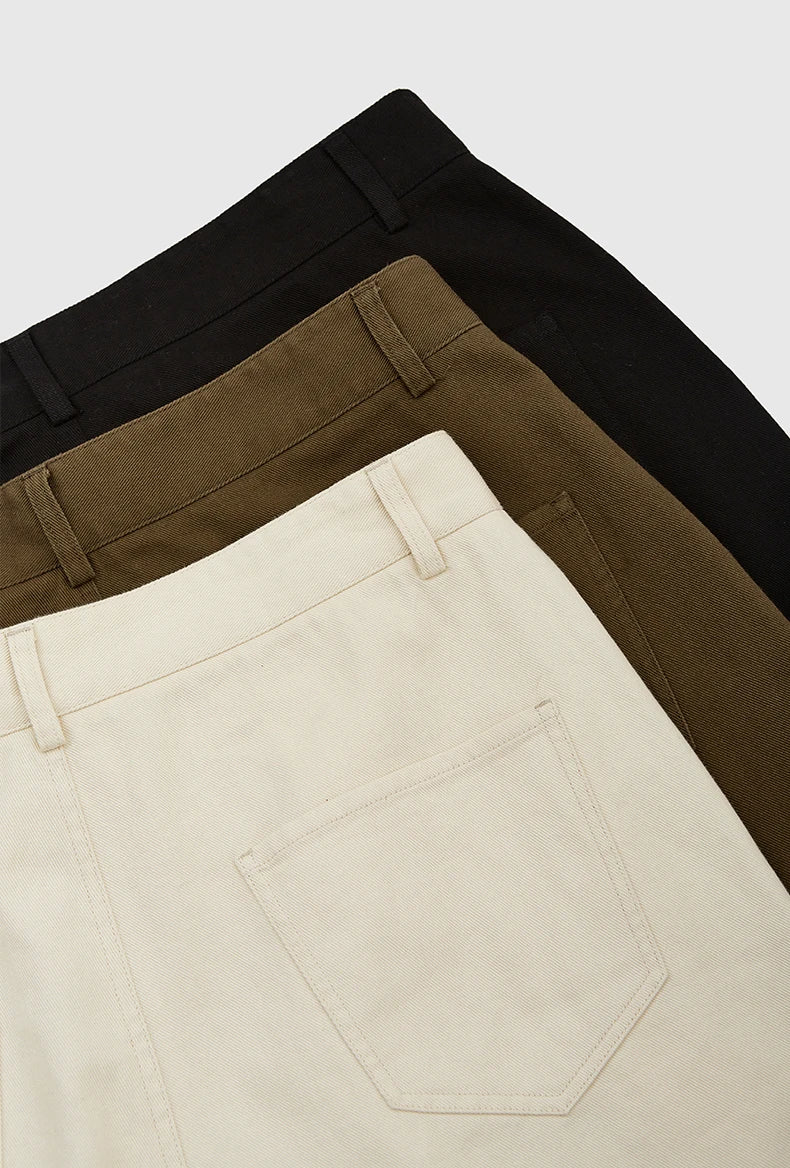 Schwarze Hose Multi Cargo Hose