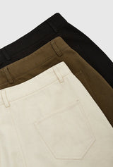 Schwarze Hose Multi Cargo Hose