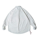 Urban Loose Fit Casual Cargo Shirt