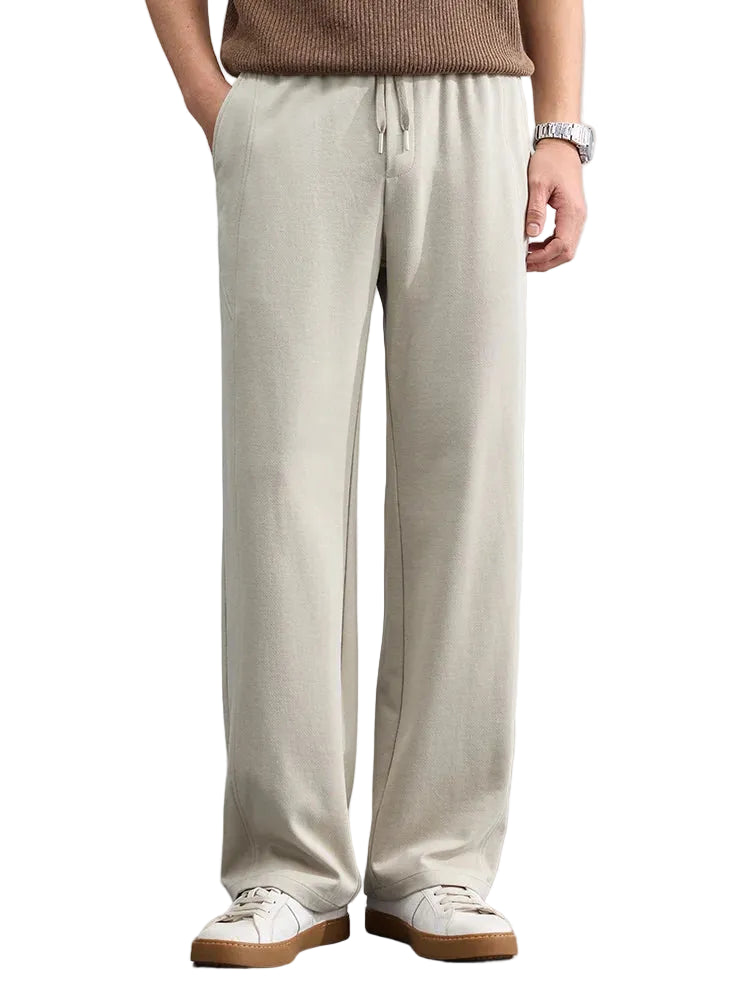 Lyocell Cotton Men's Casual Breathable Pants