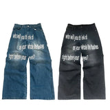 Life Before Your Eyes Wide Leg Jeans