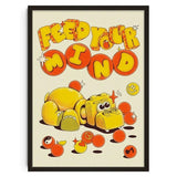 Retro Abstract Soul Classic Wall Art
