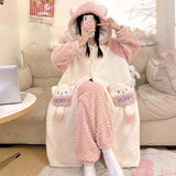Crescent Moon Hooded Pyjamas