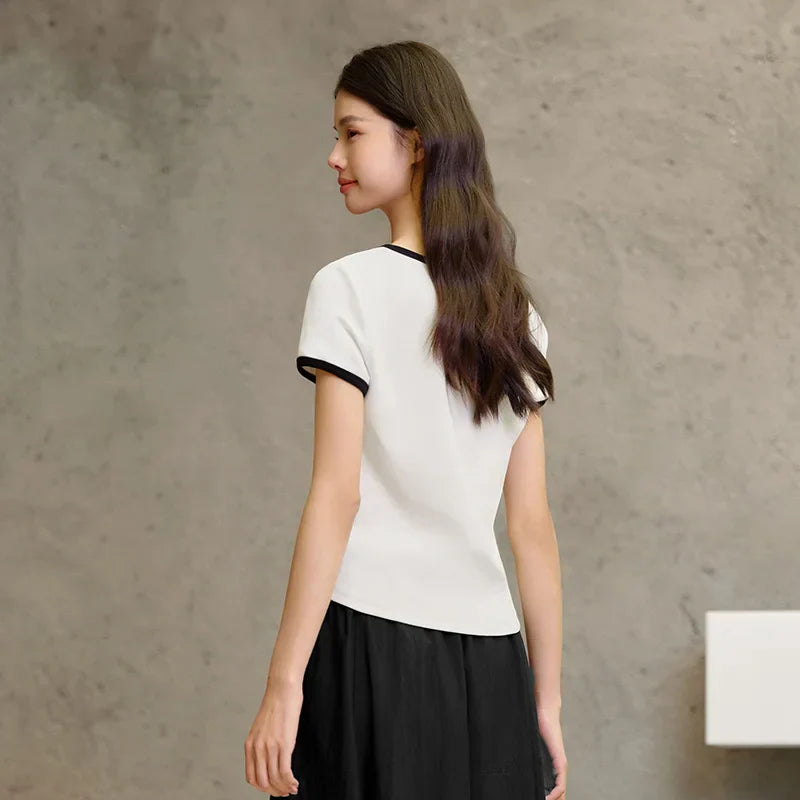 Women's Slim Summer T-shirt