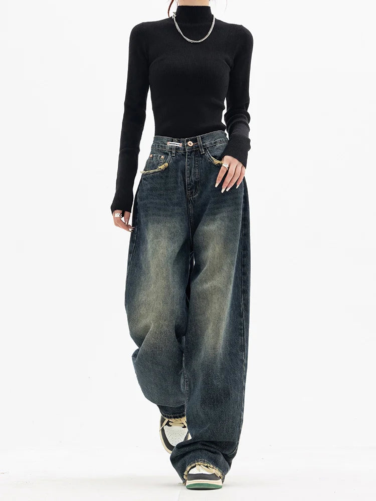 Y2K Vintage High Waist Women's Jeans