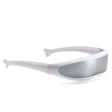 Futurecore Shield Mirrored Sunglasses