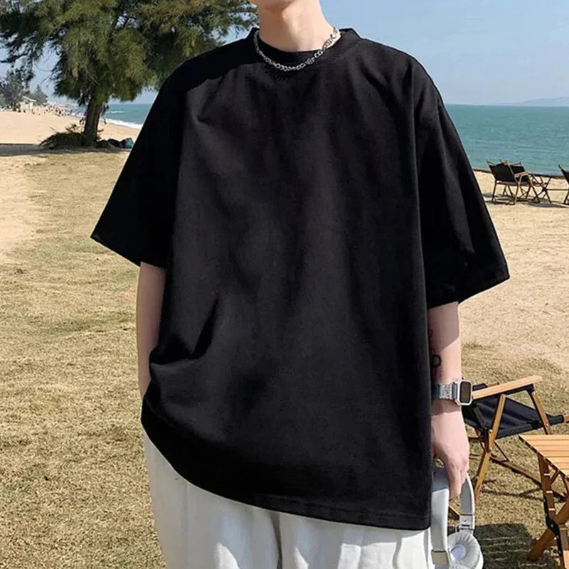 Korean Cat Oversized T-shirt