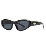 Y2K Vintage Cat-Eye Sonnenbrille