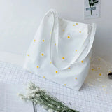 Casual Canvas Girls Shopping Handbag