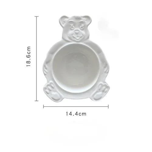 Ceramic Bear Bowl